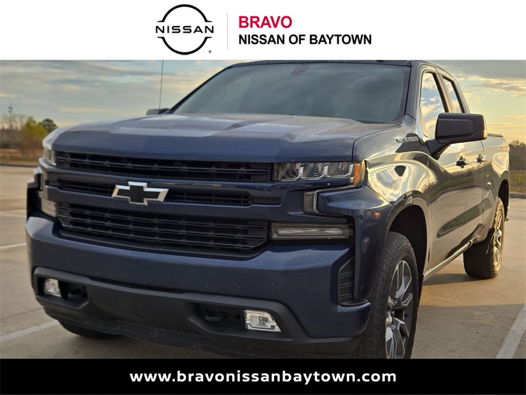 2020 Chevrolet Silverado 1500 RST Blue at Classic Chevrolet Galveston