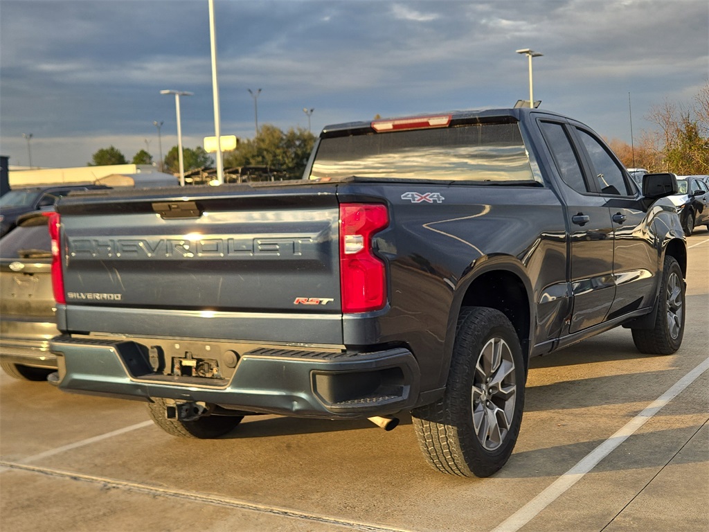 2020 Chevrolet Silverado 1500 RST Blue at Classic Chevrolet Galveston