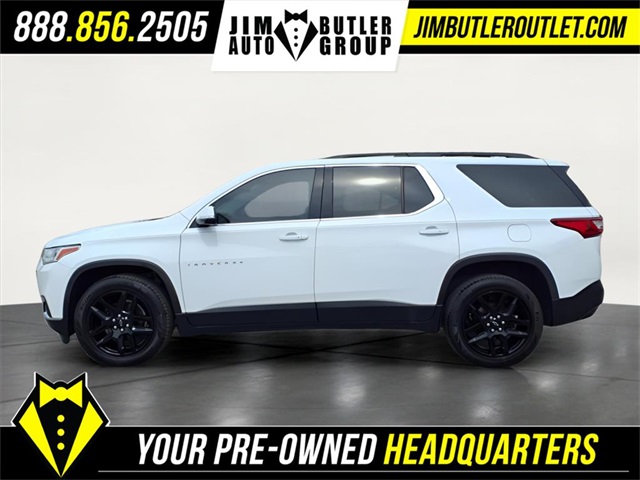 Used 2019 Chevrolet Traverse 1LT with VIN 1GNERGKW5KJ197175 for sale in Fenton, MO