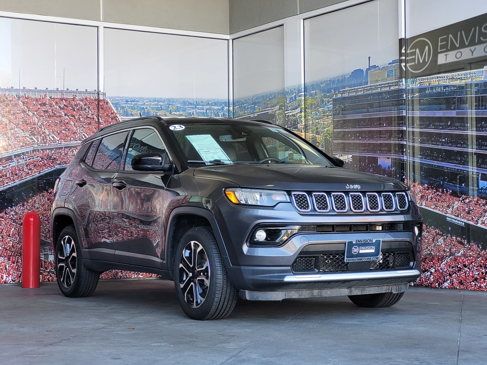2023 Jeep Compass Limited 4WD