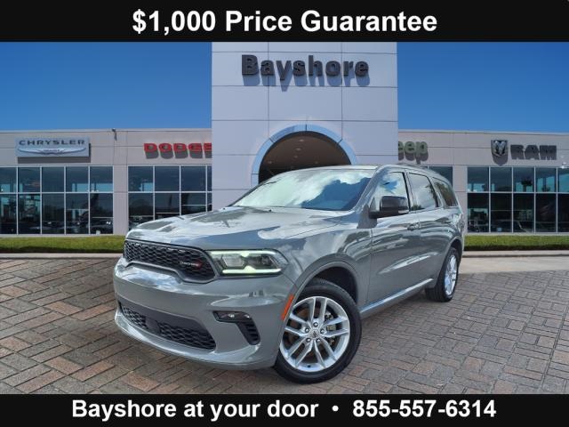 2023 Dodge Durango GT Plus Gray at Baytown Hyundai