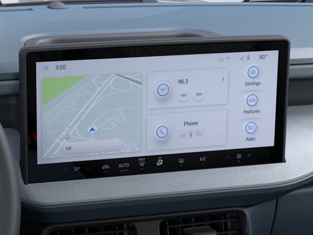 2025 Ford Maverick XLT Gray at Classic Ford Galveston