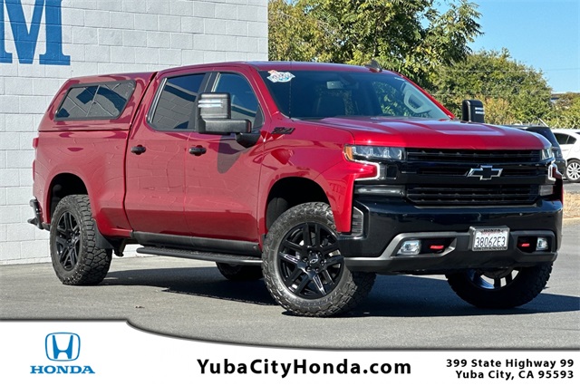 2021 Chevrolet Silverado 1500 LT Trail Boss Crew Cab 4WD