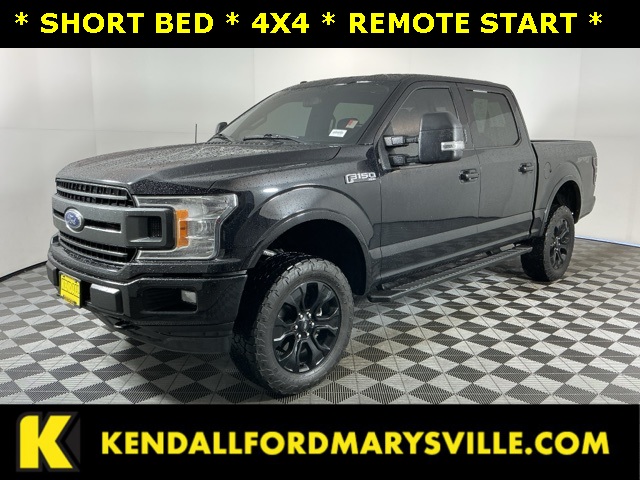 2018 Ford F-150 XLT SuperCrew 4WD