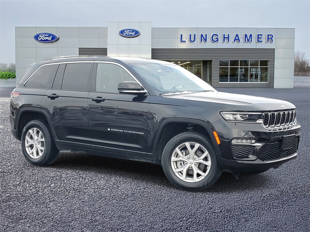 2022 Jeep Grand Cherokee Limited's photo