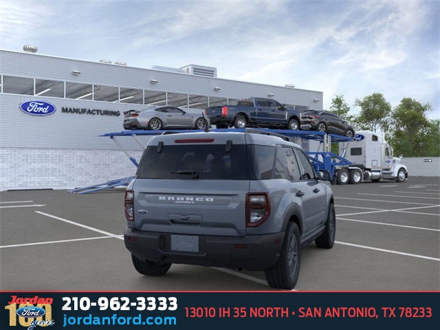 New Car 2025 Ford Bronco Sport  Big Bend For Sale Under $35,000 In San Antonio, Texas