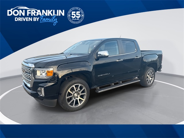 2021 GMC Canyon Denali Crew Cab 4WD