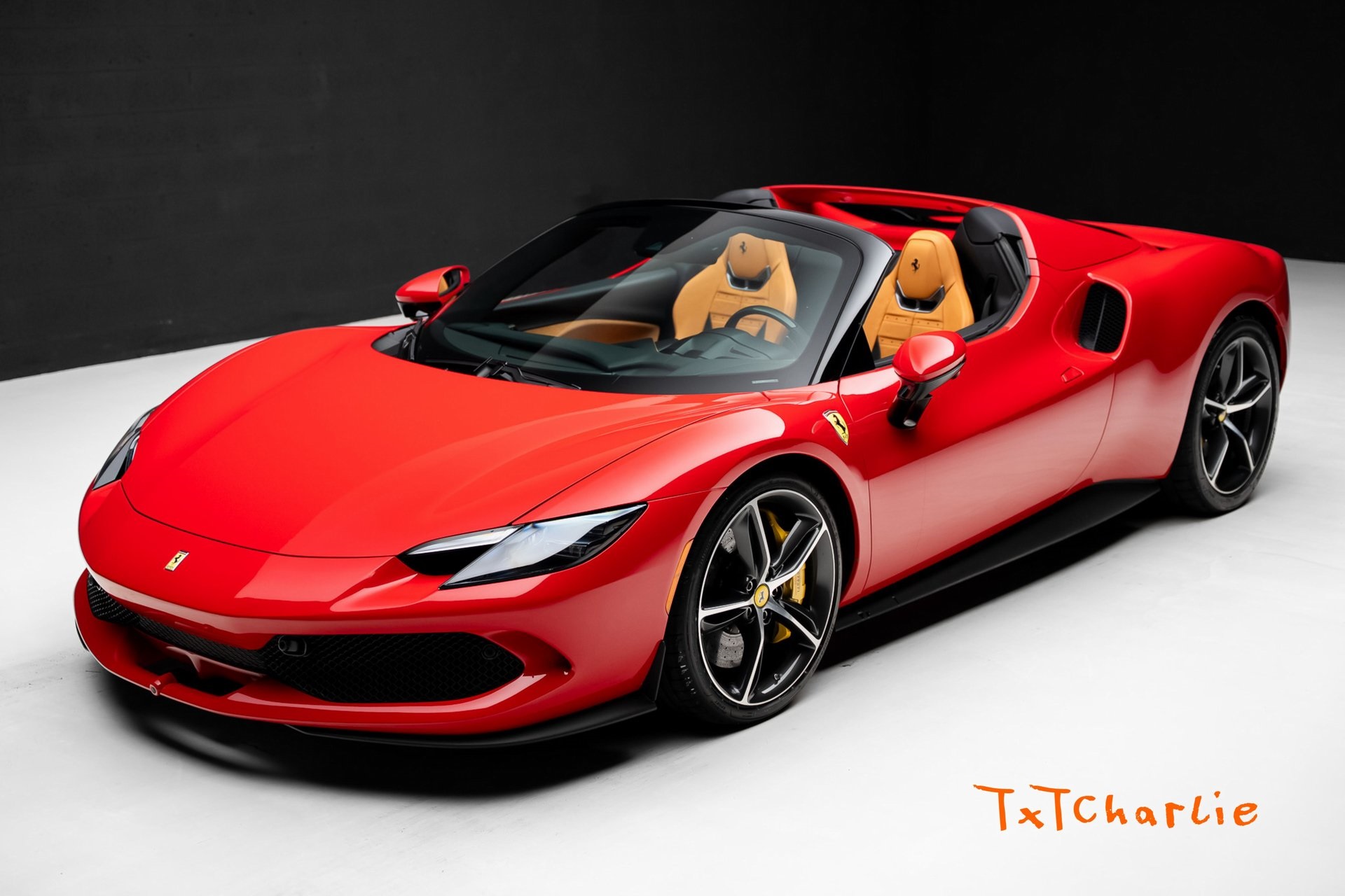 2025 Ferrari 296 GTS RWD