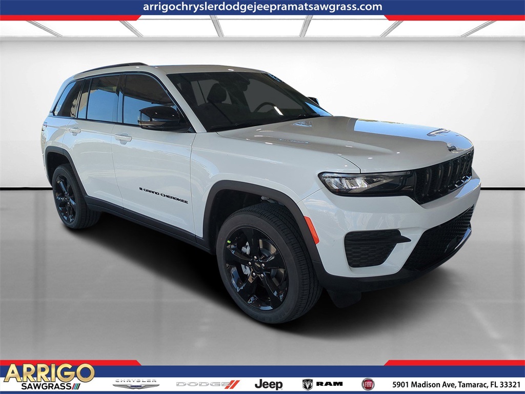 2025 Jeep Grand Cherokee Altitude X