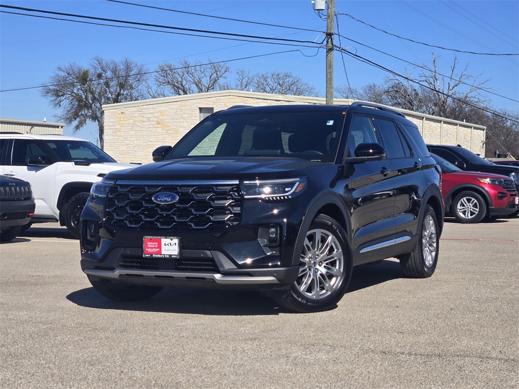 2025 Ford Explorer Platinum RWD
