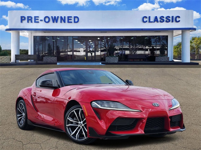 2022 Toyota Supra 2.0 RWD