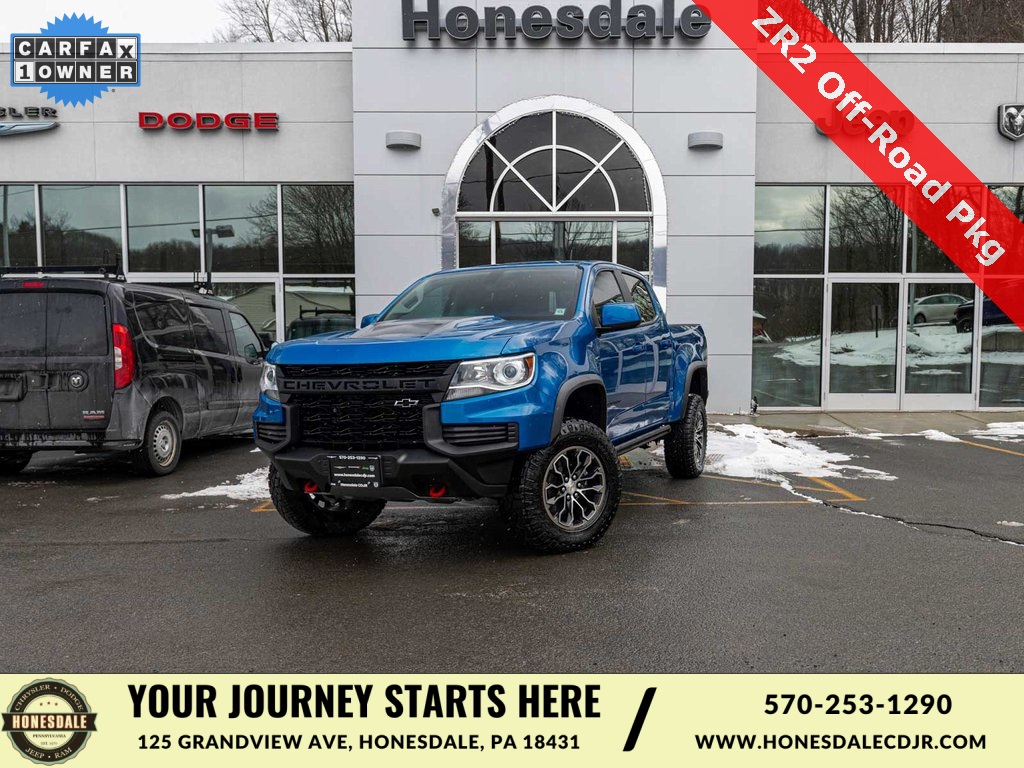 2022 Chevrolet Colorado ZR2 Crew Cab 4WD