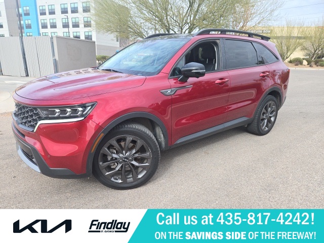 2022 Kia Sorento X-Line SX Prestige AWD