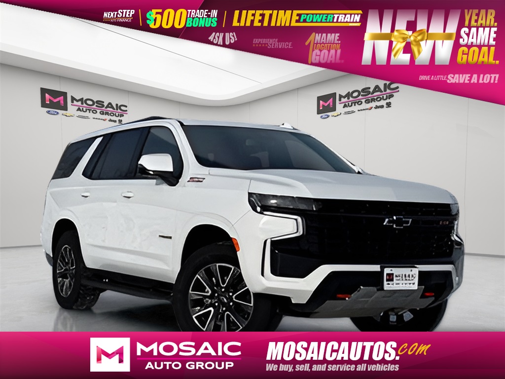 2024 Chevrolet Tahoe Z71 4WD