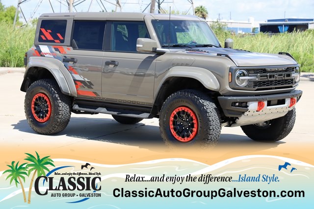2025 Ford Bronco Raptor Gray at Classic Ford Galveston
