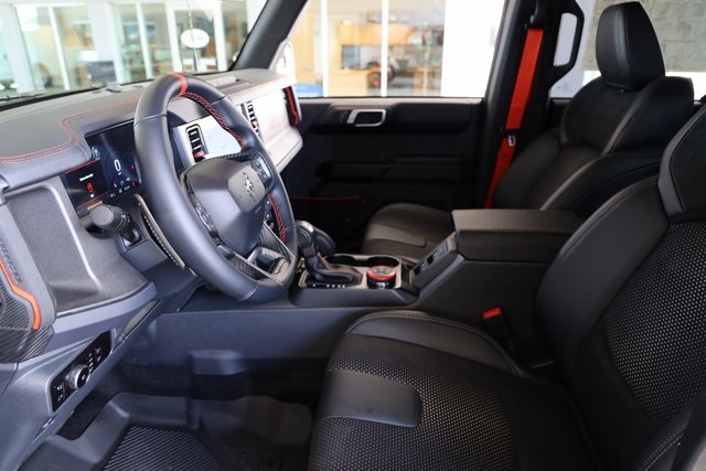 2025 Ford Bronco Raptor Gray at Classic Ford Galveston