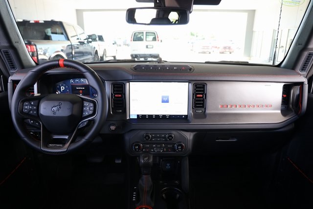 2025 Ford Bronco Raptor Gray at Classic Ford Galveston