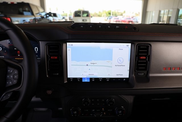 2025 Ford Bronco Raptor Gray at Classic Ford Galveston