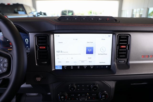 2025 Ford Bronco Raptor Gray at Classic Ford Galveston