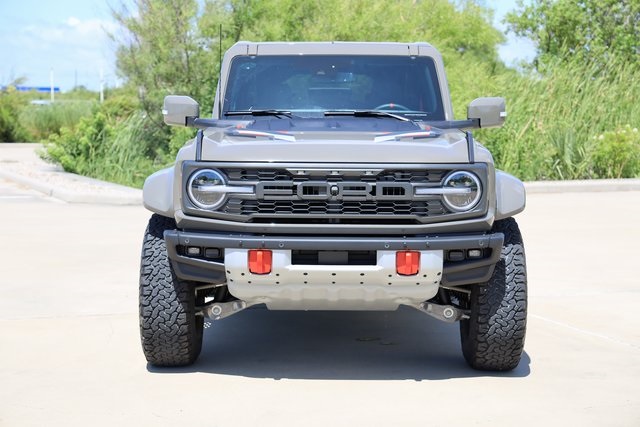2025 Ford Bronco Raptor Gray at Classic Ford Galveston