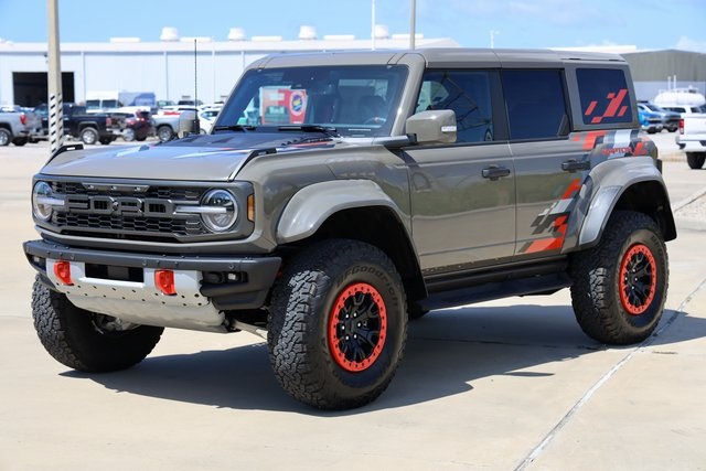 2025 Ford Bronco Raptor Gray at Classic Ford Galveston