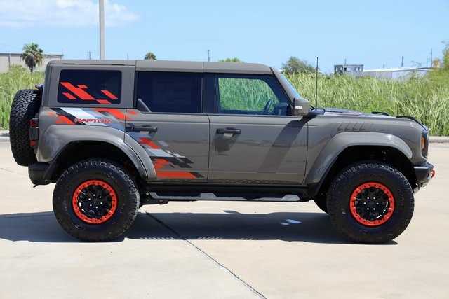 2025 Ford Bronco Raptor Gray at Classic Ford Galveston