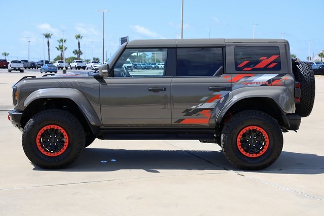 2025 Ford Bronco Raptor Gray at Classic Ford Galveston
