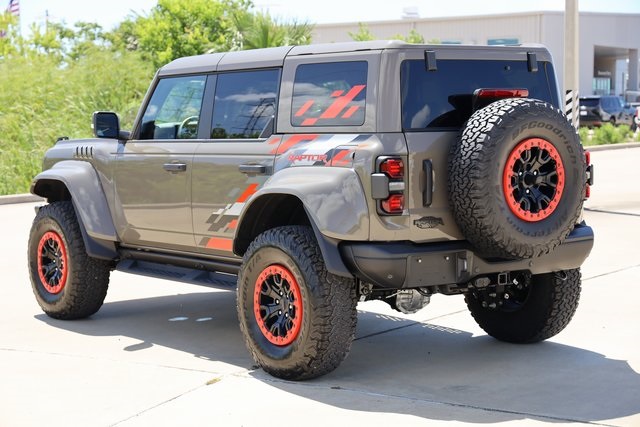 2025 Ford Bronco Raptor Gray at Classic Ford Galveston