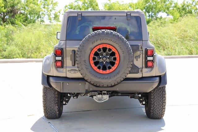2025 Ford Bronco Raptor Gray at Classic Ford Galveston