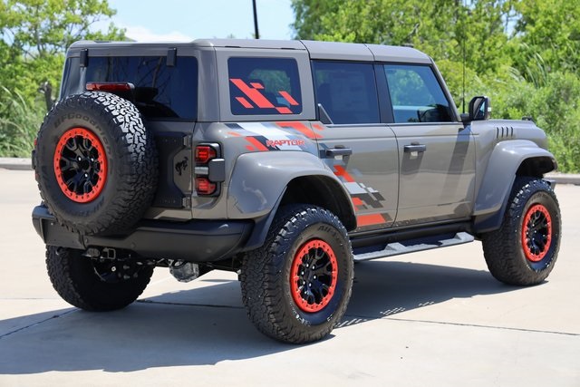2025 Ford Bronco Raptor Gray at Classic Ford Galveston