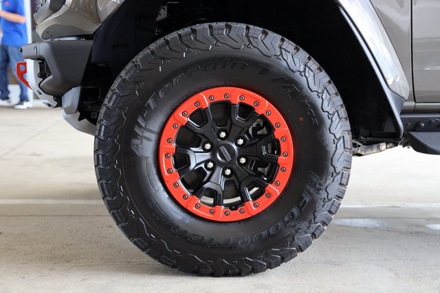 2025 Ford Bronco Raptor Gray at Classic Ford Galveston