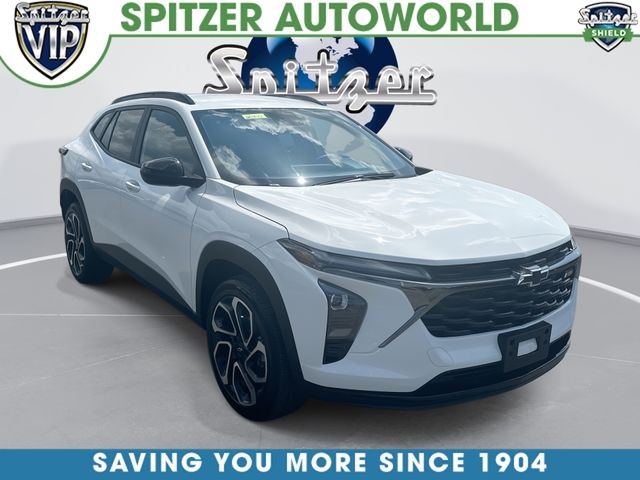 Summit White 2025 Chevrolet Trax SUV / Crossover Front-Wheel Drive 6-Speed Automatic