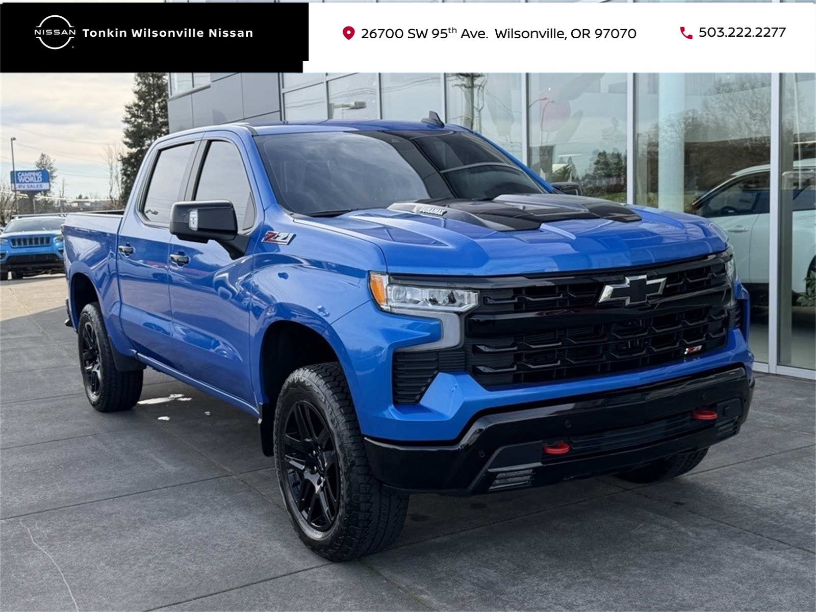 2025 Chevrolet Silverado 1500 LT Trail Boss Crew Cab 4WD