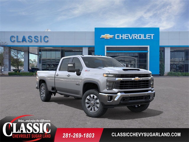 2026 Chevrolet Silverado 3500HD LT Gray at Classic Chevrolet Galveston