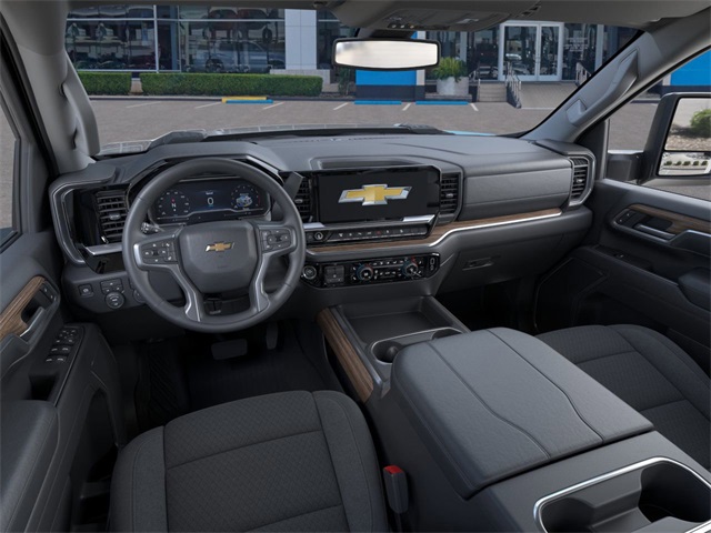 2026 Chevrolet Silverado 3500HD LT Gray at Classic Chevrolet Galveston