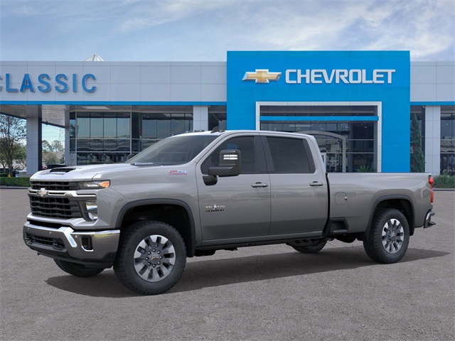 2026 Chevrolet Silverado 3500HD LT Gray at Classic Chevrolet Galveston