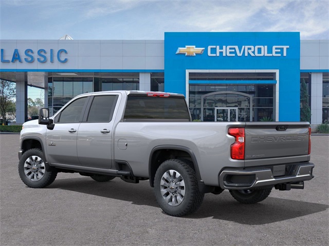 2026 Chevrolet Silverado 3500HD LT Gray at Classic Chevrolet Galveston