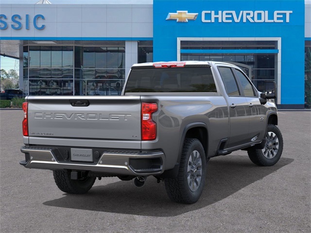 2026 Chevrolet Silverado 3500HD LT Gray at Classic Chevrolet Galveston