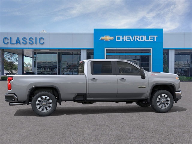 2026 Chevrolet Silverado 3500HD LT Gray at Classic Chevrolet Galveston