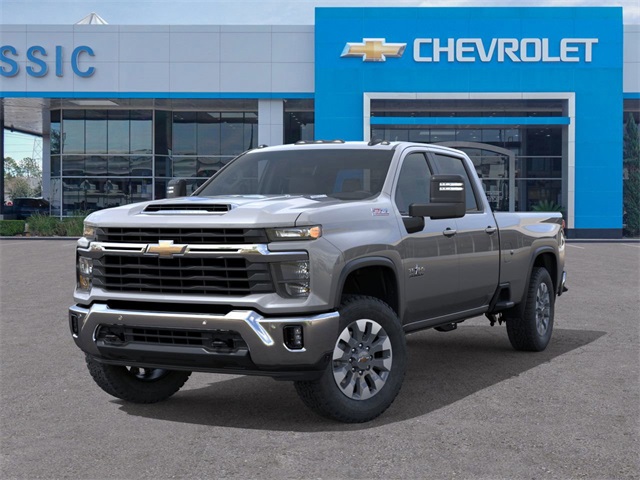 2026 Chevrolet Silverado 3500HD LT Gray at Classic Chevrolet Galveston