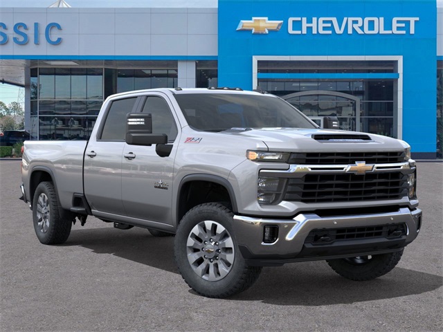 2026 Chevrolet Silverado 3500HD LT Gray at Classic Chevrolet Galveston