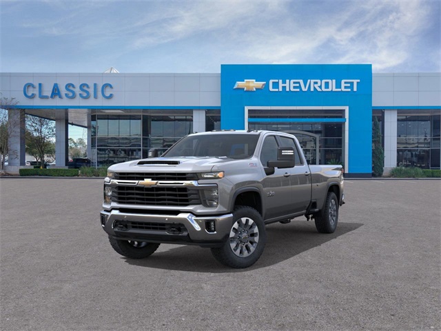 2026 Chevrolet Silverado 3500HD LT Gray at Classic Chevrolet Galveston