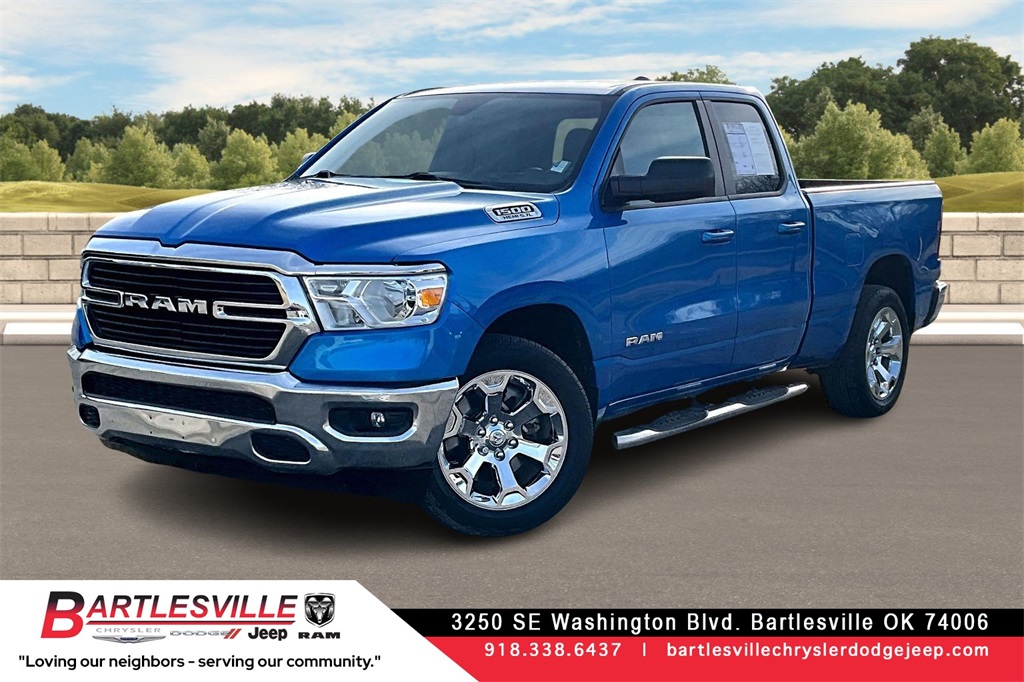 2021 RAM 1500 Big Horn Quad Cab RWD