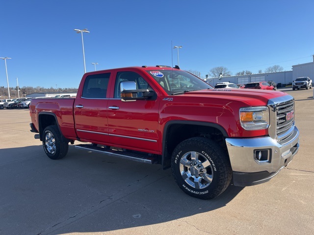 2016 GMC Sierra 2500HD SLT Crew Cab SB 4WD