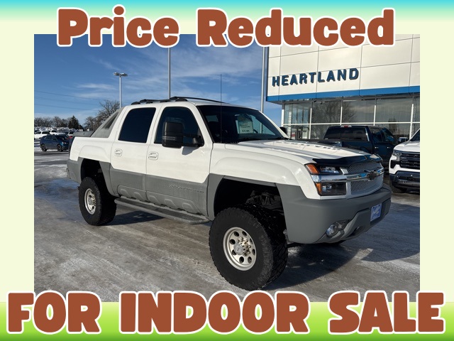 2002 Chevrolet Avalanche 2500 4WD