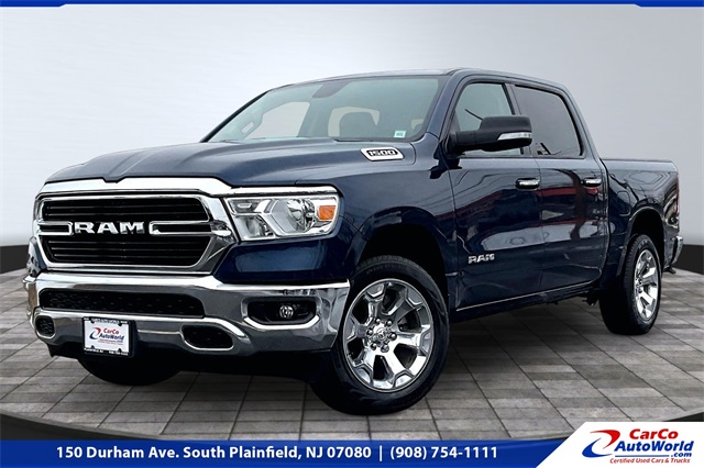 2020 RAM 1500 Big Horn Crew Cab 4WD