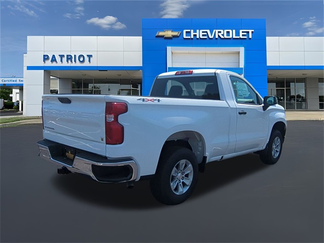 2025 Chevrolet Silverado 1500 WT for sale at PATRIOT CHEVROLET OF LIMERICK