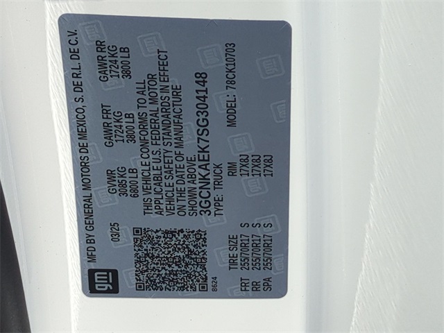 2025 Chevrolet Silverado 1500 WT for sale at PATRIOT CHEVROLET OF LIMERICK