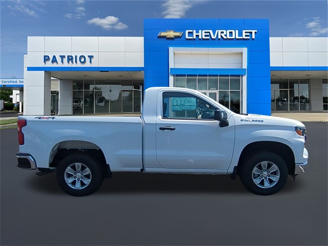 2025 Chevrolet Silverado 1500 WT for sale at PATRIOT CHEVROLET OF LIMERICK