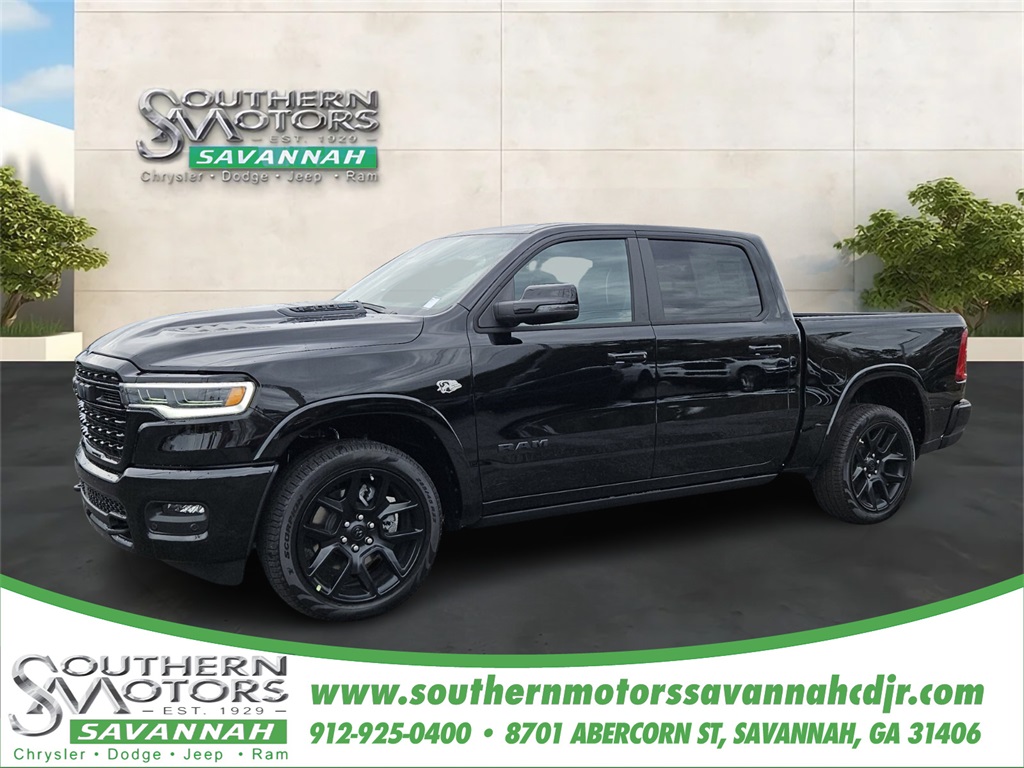 2026 RAM 1500 Limited Crew Cab 4WD